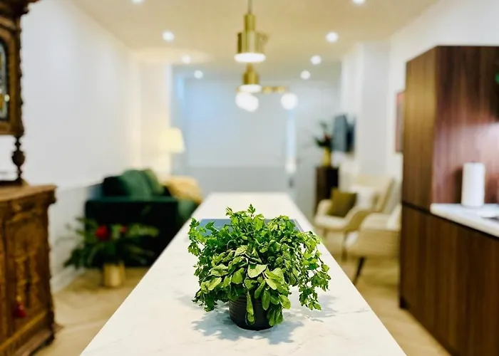 Large With Terrace - Very New Apartment *